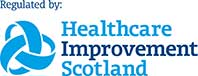 Regulated by Healthcare Improvement Scotland